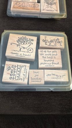 Stampin' Up! Rubber Stamp Set 2005