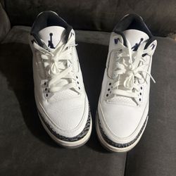 Dark Iris 3s Size 9 Men