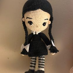 Wednesday Amigurugumi 