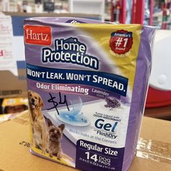 Dog Pads Home Protection Odor-Eliminating, 21 in x 21 in 14 pieces, New