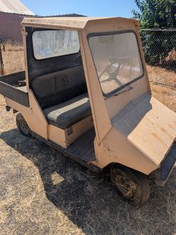 Golf cart utility cart