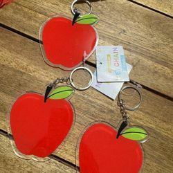 Teacher Appreciation Personalized Keychains.