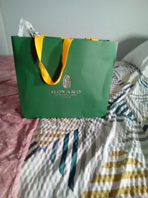 Authentic GOYARD belvedere PM Shoulder bag 