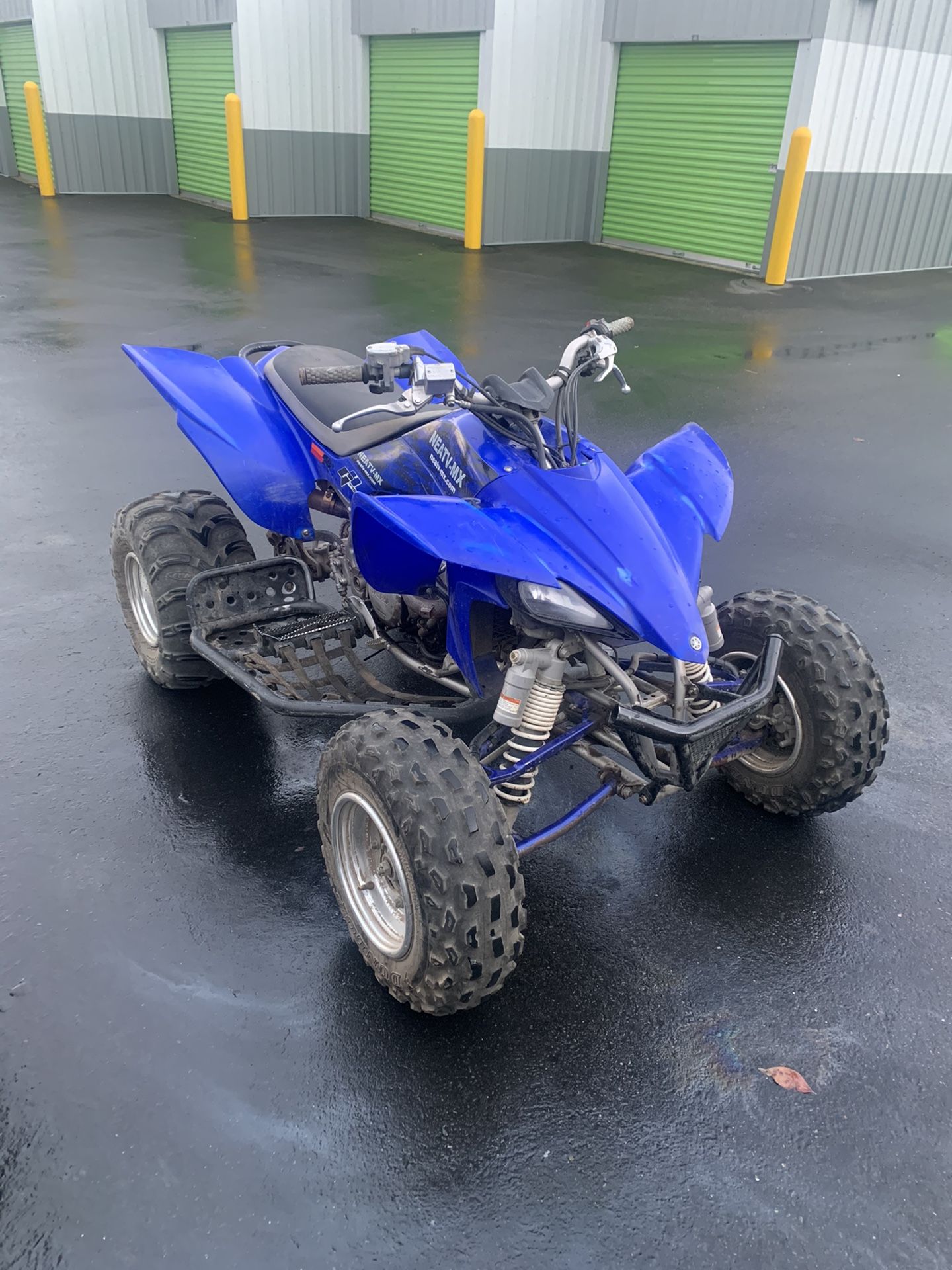 Yamaha YFZ 450 ATV