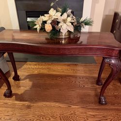 Beautiful Foyer Table , Entry Table, Dining Table