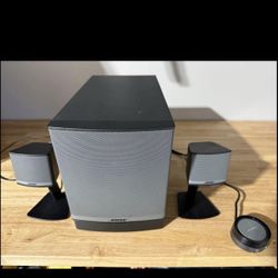 Bose Companion Sound System 