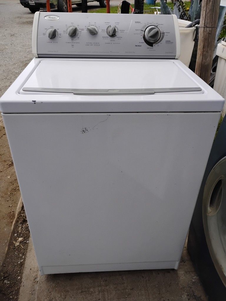 Whirlpool Washer