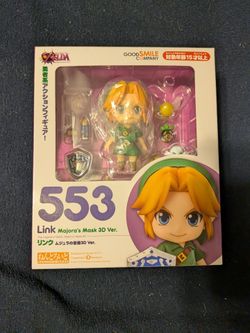 Majoras mask nendoroid