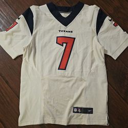 Houston Texans #7 CJ Stroud Jersey Size 40 Med And 52 Xl