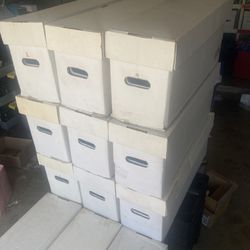 Comic Book Long Boxes 15 For $10