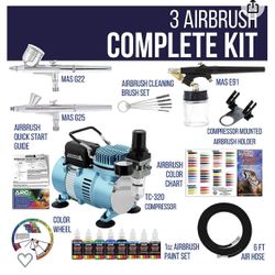 Airbrush Paint Kit