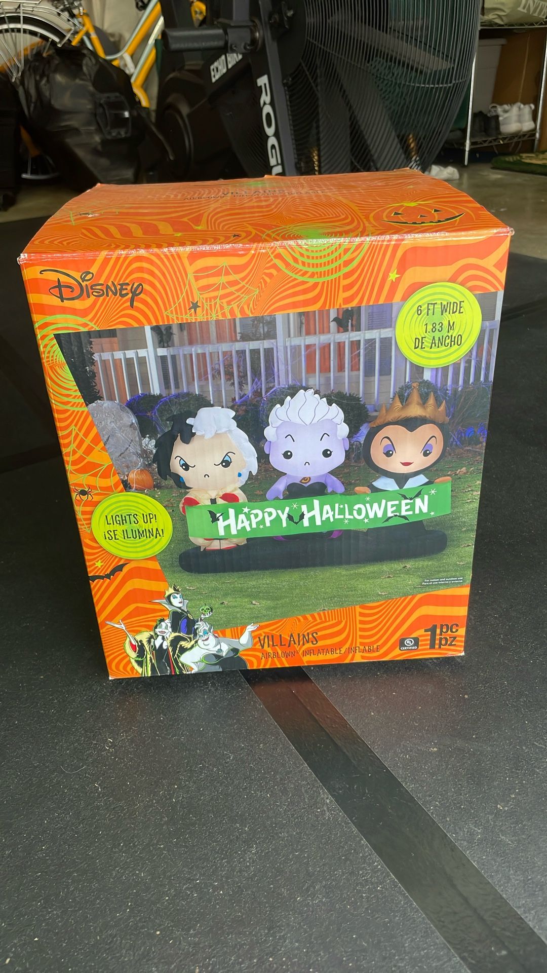 Disney Villains Halloween Inflatable