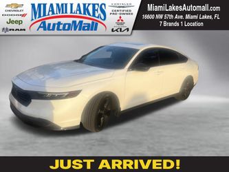 2025 Honda Accord Hybrid