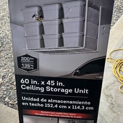 HyLoft 60 in. x 45 in. Ceiling Storage Unit