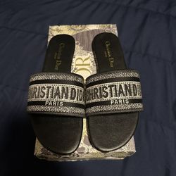 Women’s Christian Dior Dway Slides 