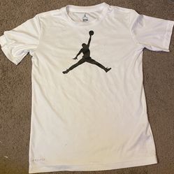 White Nike Jordan Shirt