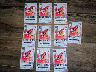 Round 1 One piece promo card + Extra