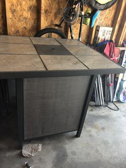 Propane Tabletop Fireplace