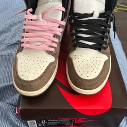 Travis Scort Jordan 1 Mocha High [ Will Negotiate Price ]
