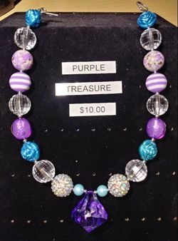 Girls Bubble Gum Necklaces