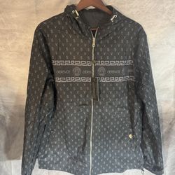 Burberry, Versace Windbreak Jackets 