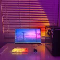 Full Gaming PC setup 