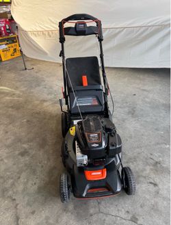 ECHO 21 in. 190 cc Briggs and Stratton Gas 3-in-1 Dual Blade RWD Self-Propelled Lawn Mower with Mow