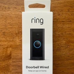 Ring Doorbell (Wired)