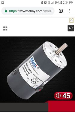 DC ZYTD-45SRZ-R 12V 24V 45mm DIA Micro Adjustable Speed Motor Reversing