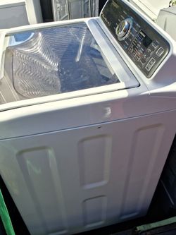 Samsung washer works great