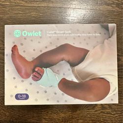 Owlet Dream Sock Gen 3