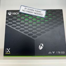 New Microsoft Xbox Series X Gaming Console - Pay $1 DOWN AVAILABLE - NO CREDIT NEEDED