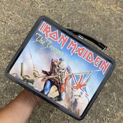Iron Maiden Lunchbox Collectable [ Collectors Item ]