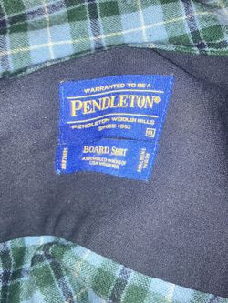 Pendelton Board Shirt