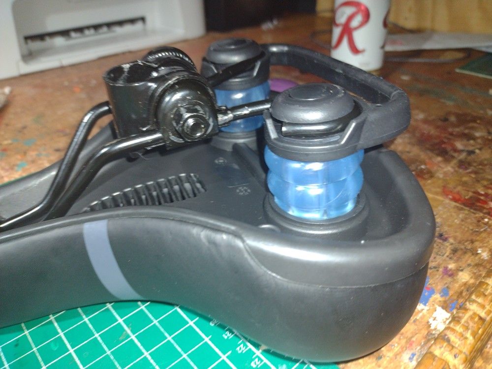 Extra Wide Scooter Or Bike Seat