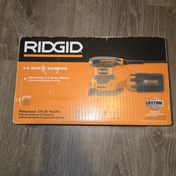 Ridgid 1/4 Sheet Sander