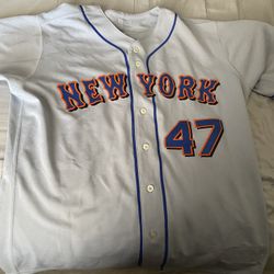 Authentic Mets Jersey