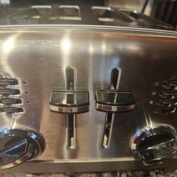 4 slot toaster