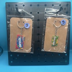 Handmade candy keychains