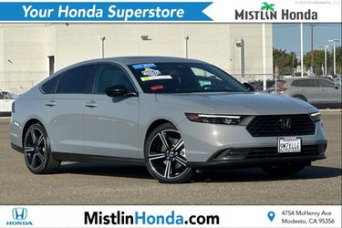 2024 Honda Accord Hybrid