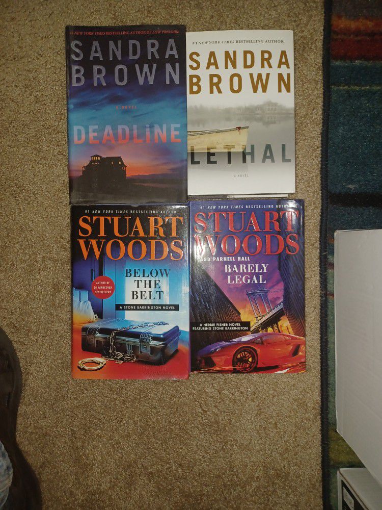 A Collection Hardback Novels,of Many Best Sellers