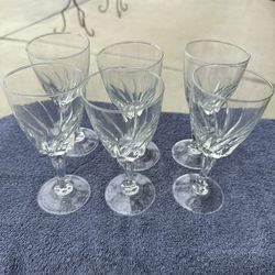 Crystal Goblets