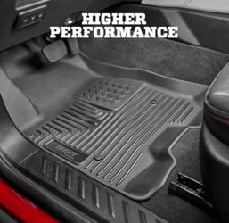 Husky floor mats