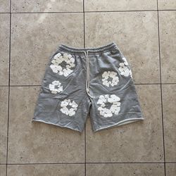 Denim Tear Shorts 
