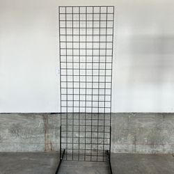 Heavy Duty Black Gridwall Panel 