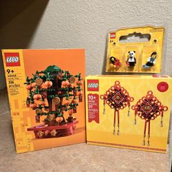 Lego Misc Chinese New Year Set's 