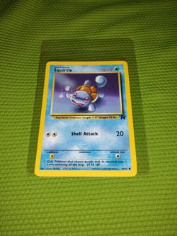 Like Mint 2000 Pokemon - Squirtle Game Card - 68/82