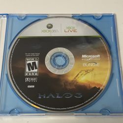 Halo 3 (Xbox 360) $5