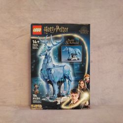 Harry Potter Expecto Patronum Lego
