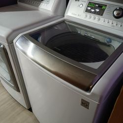 LG Set Washer And Dryer